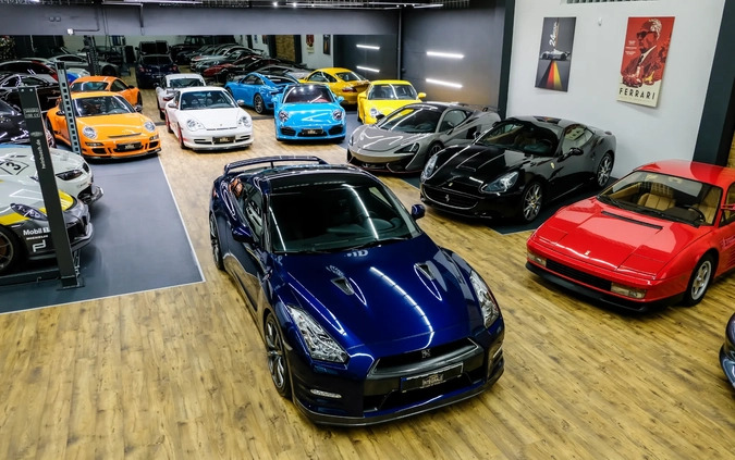 Nissan GT-R cena 349550 przebieg: 140000, rok produkcji 2013 z Bartoszyce małe 407